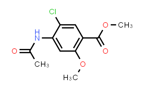Methyl 4-acetamido-5-chloro-2-methoxybenzoate