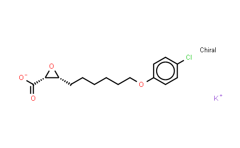 R-(+)-Etomoxir Carboxylate, Potassium Salt