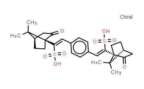 Terephthalylidene dicamphor sulfonie acid