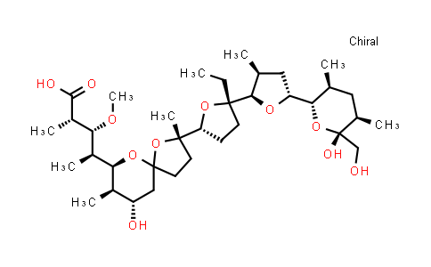 莫能菌素