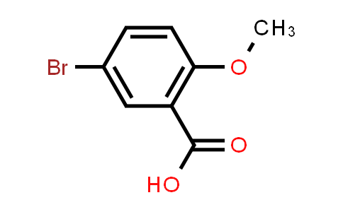 5-Bromo-2-methoxybenzoic acid