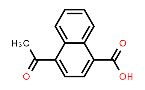 4-Acetyl-1-naphthoic acid