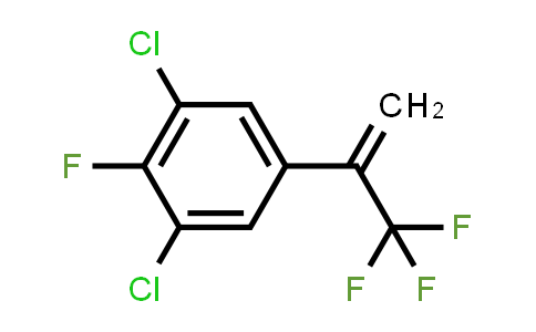 3,5-Dichloro-4-fluoro-1-(1-trifluoromethylethenyl)benzene