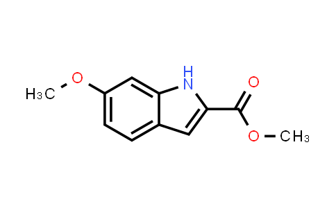 Methyl 6-methoxy-2-indolecarboxylate