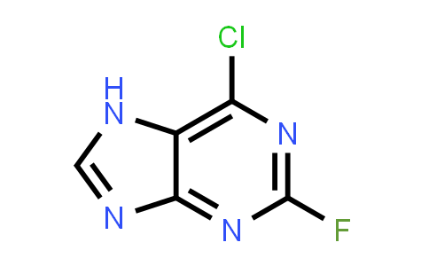 6-Chloro-2-fluoropurine