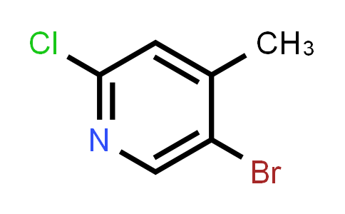 5-Bromo-2-chloro-4-methylpyridine