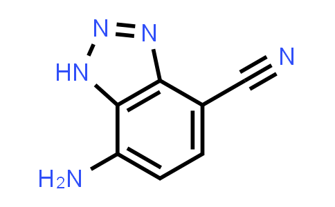 7-Amino-1H-benzotriazol-4-carbonitrile