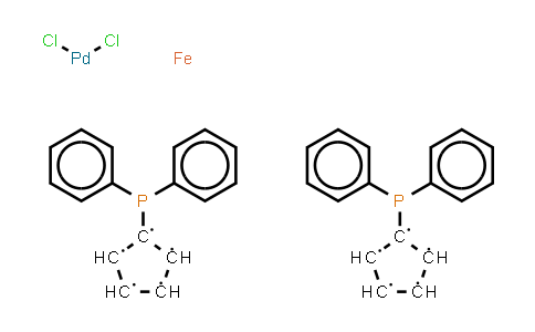 1,1'-Bis(diphenylphosphino)ferrocene-palladium(II)dichloride dichloromethane complex