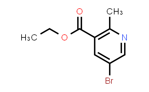5-Bromo-2-methyl-nicotinic acid ethyl ester