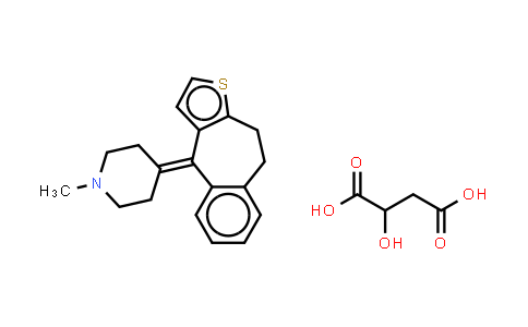苯噻啶苹果酸盐