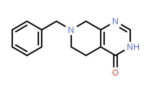 7-Benzyl-5,6,7,8-tetrahydropyrido[3,4-D]pyrimidin-4(3H)-one