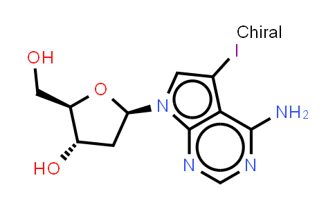 7-Deaza-2'-deoxy-7-iodoadenosine