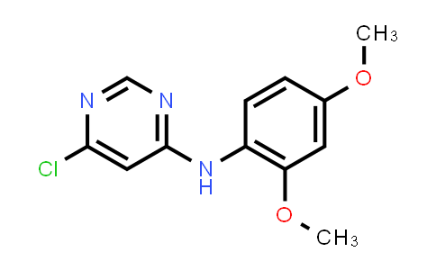 6-Chloro-N-(2,4-dimethoxyphenyl)pyrimidin-4-amine