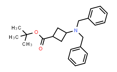 Tert-butyl 3-(dibenzylamino)cyclobutanecarboxylate