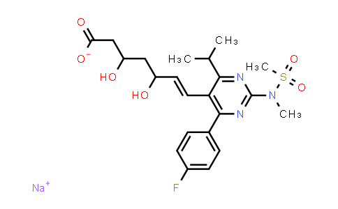 Rosuvastatin sodium