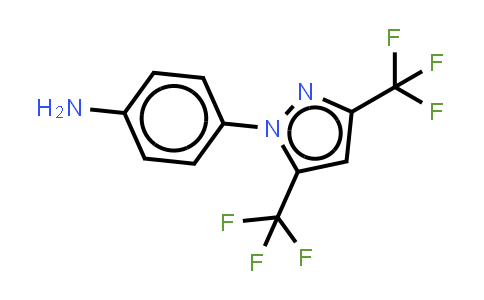 4-(3,5-双(三氟甲基)-1H-吡唑-1-基)苯胺
