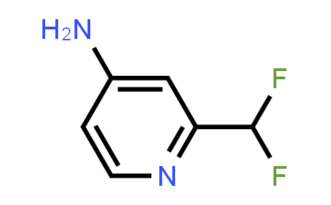 4-Amino-2-(difluoromethyl)pyridine