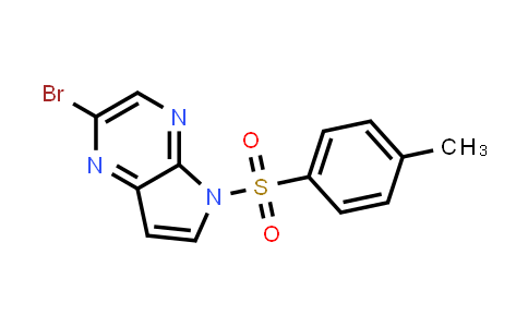 2-Bromo-5-tosyl-5H-pyrrolo[2,3-b]pyrazine