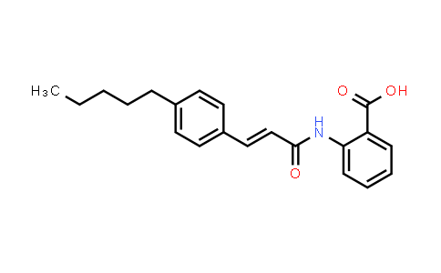 N-(p-amylcinnamoyl) Anthranilic Acid