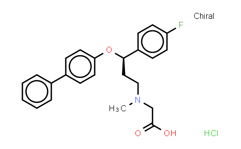 N-[(3R)-3-([1,1'-联苯]-4-氧基)-3-(4-氟苯基)丙基]-N-甲基甘氨酸