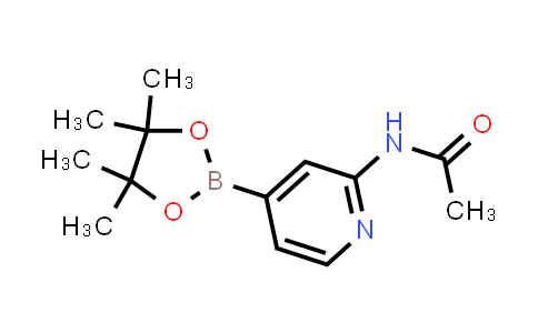 N-(4-(4,4,5,5-Tetramethyl-1,3,2-dioxaborolan-2-yl)pyridin-2-yl)acetamide