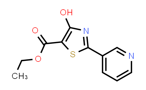 Ethyl 4-hydroxy-2-(pyridin-3-yl)thiazole-5-carboxylate