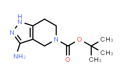 Tert-Butyl 3-amino-6,7-dihydro-1H-pyrazolo[4,3-c]pyridine-5(4H)-carboxylate