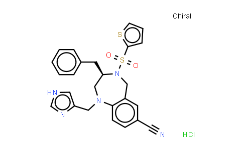 BMS-214662 hydrochloride