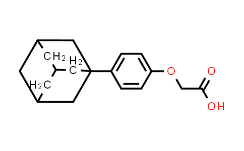 (4-Tricyclo[3.3.1.1(3,7)]dec-1-ylphenoxy)acetic acid