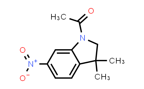 1-(3,3-Dimethyl-6-nitroindolin-1-yl)ethanone