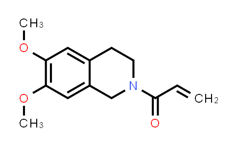 1-(3,4-Dihydro-6,7-dimethoxyisoquinolin-2(1H)-yl)prop-2-en-1-one