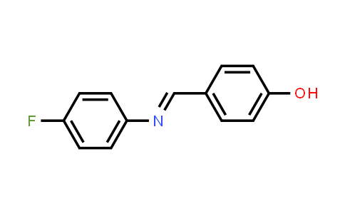 4-(((4-Fluorophenyl)imino)methyl)phenol
