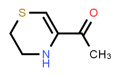 1-(3,4-Dihydro-2H-1,4-thiazin-5-yl)ethanone