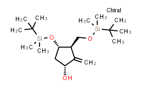 (1R,3R,4S)-4-[tert-butyl(dimethyl)silyl]oxy-3-[[tert-butyl(dimethyl)silyl]oxymethyl]-2-methylidenecyclopentan-1-ol
