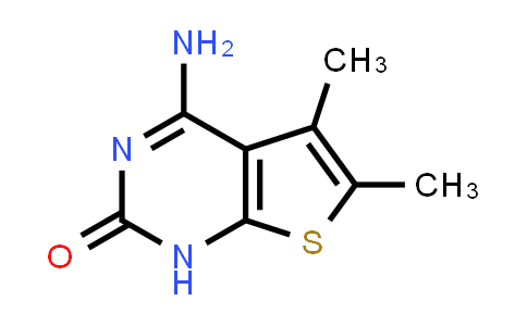 4-Amino-5,6-dimethylthieno[2,3-d]pyrimidin-2(1H)-one