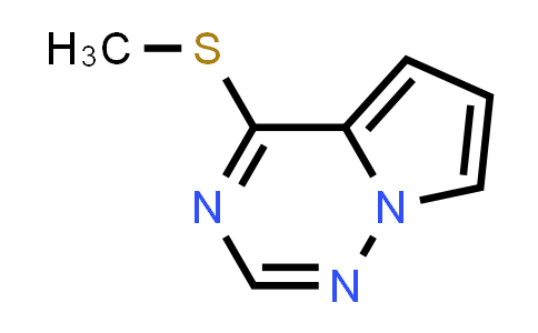 4-(Methylthio)pyrrolo[2,1-f][1,2,4]triazine