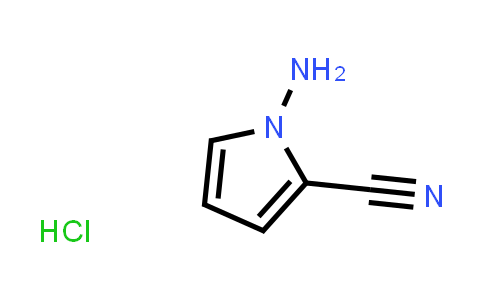 1-Amino-1H-pyrrole-2-carbonitrile hydrochloride