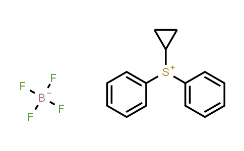 Cyclopropyldiphenylsulfonium tetrafluoroborate