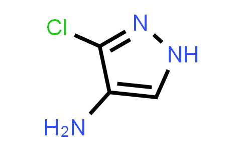 3-Chloro-1H-pyrazol-4-amine