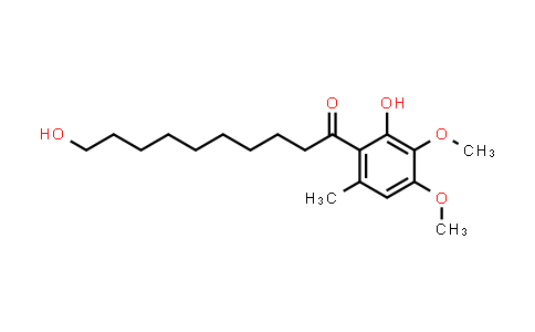 6-(10-Hydroxydecanoyl)-2,3-Dimethoxy-5-Methylphenol