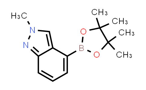 2-Methyl-4-(4,4,5,5-tetramethyl-1,3,2-dioxaborolan-2-yl)-2H-indazole