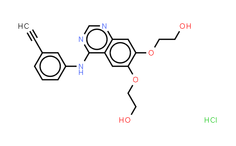 Didesmethyl Erlotinib Hydrochloride Salt