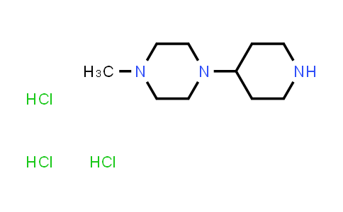 1-Methyl-4-(piperidin-4-yl)piperazine trihydrochloride