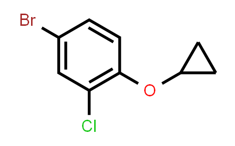 4-Bromo-2-Chloro-1-(Cyclopropyloxy)Benzene