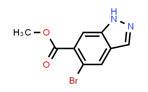 5-Bromo-1H-indazole-6-carboxylic acid methyl ester