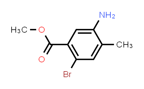 5-Amino-2-bromo-4-methylbenzoic acid methyl ester