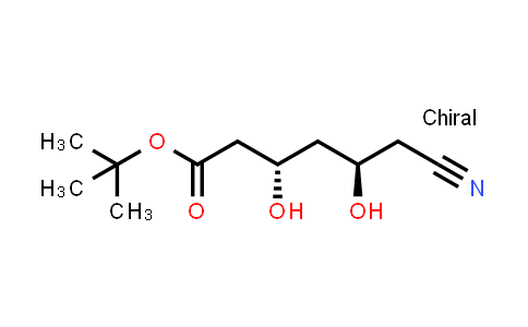 (3S,5R)-6-Cyano-3,5-dihydroxy-hexanoic Acid tert-Butyl Ester