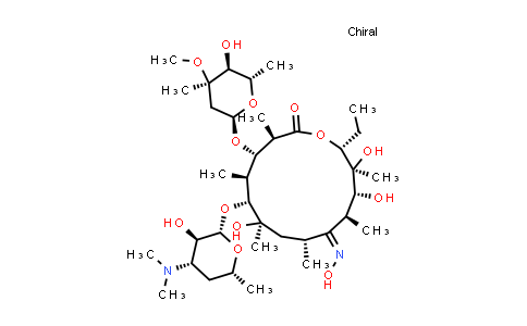 Erythromycin oxime