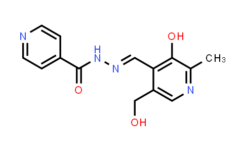 Pyridoxal isonicotinoyl hydrazone