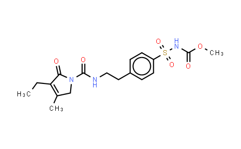 Glimepiride urethane
